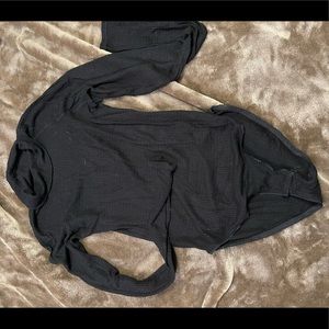 Long sleeve body suit